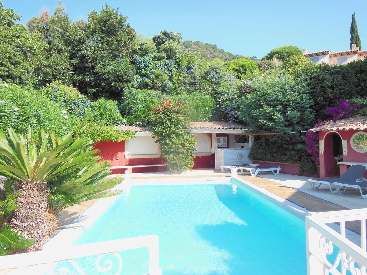 Hotel De La Plage Saint-Tropez Buitenkant foto