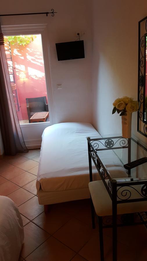 Hotel De La Plage Saint-Tropez Buitenkant foto