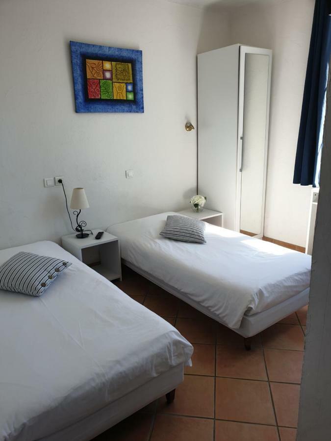 Hotel De La Plage Saint-Tropez Buitenkant foto