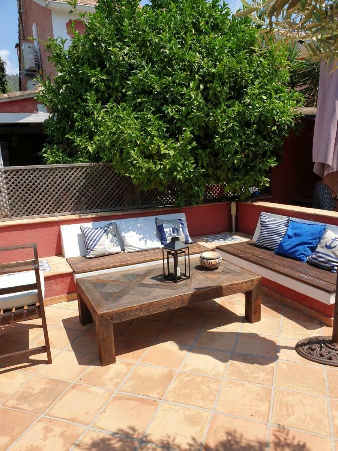 Hotel De La Plage Saint-Tropez Buitenkant foto