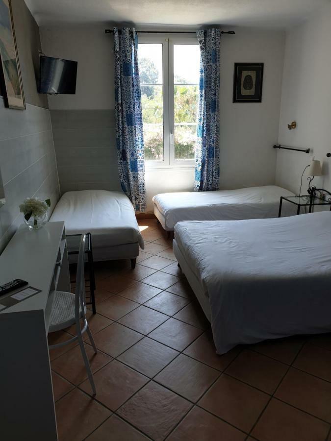 Hotel De La Plage Saint-Tropez Buitenkant foto