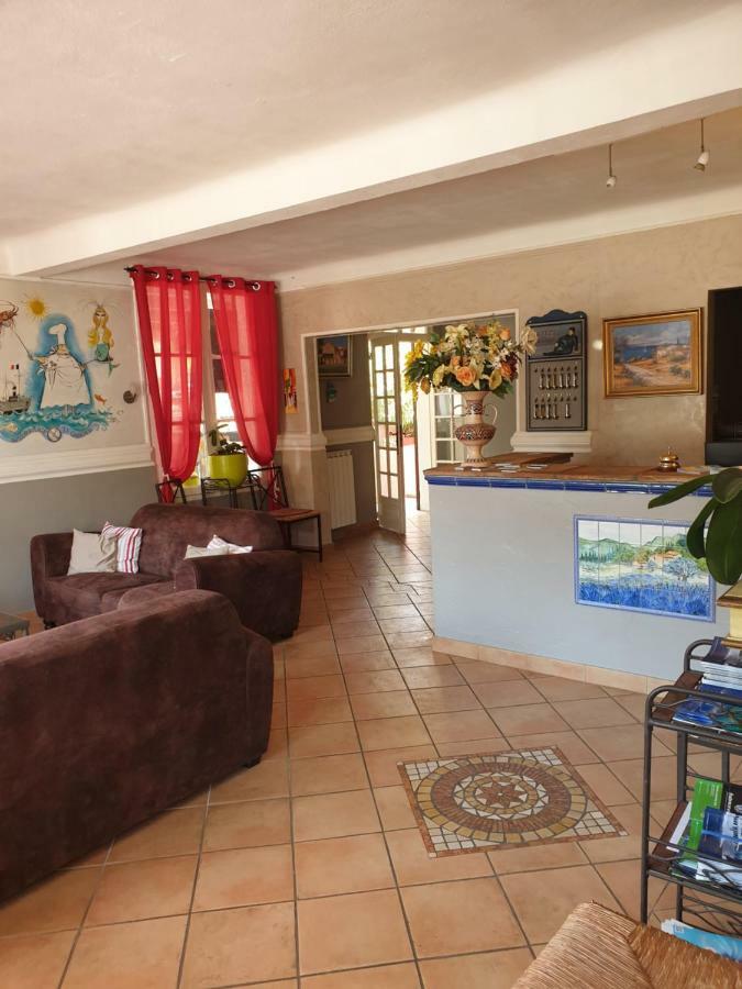 Hotel De La Plage Saint-Tropez Buitenkant foto